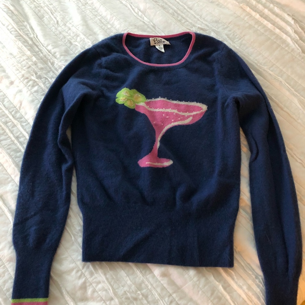 Lilly Pulitzer cashmere sweater